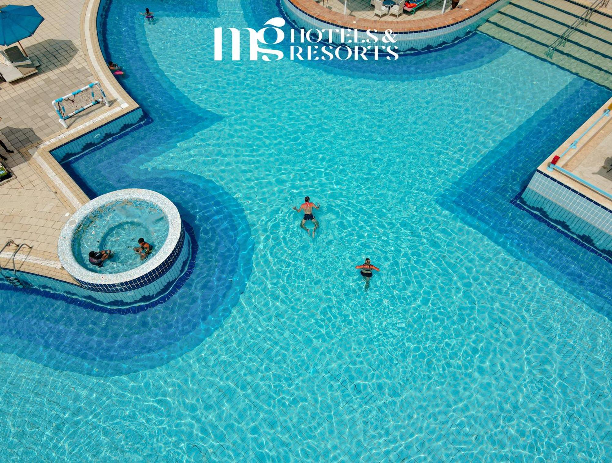 Mg Alexander The Great Hotel Marsa Alam Exterior foto