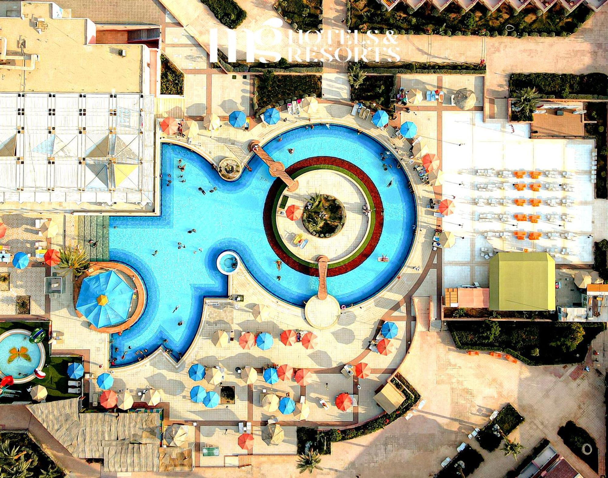 Mg Alexander The Great Hotel Marsa Alam Exterior foto