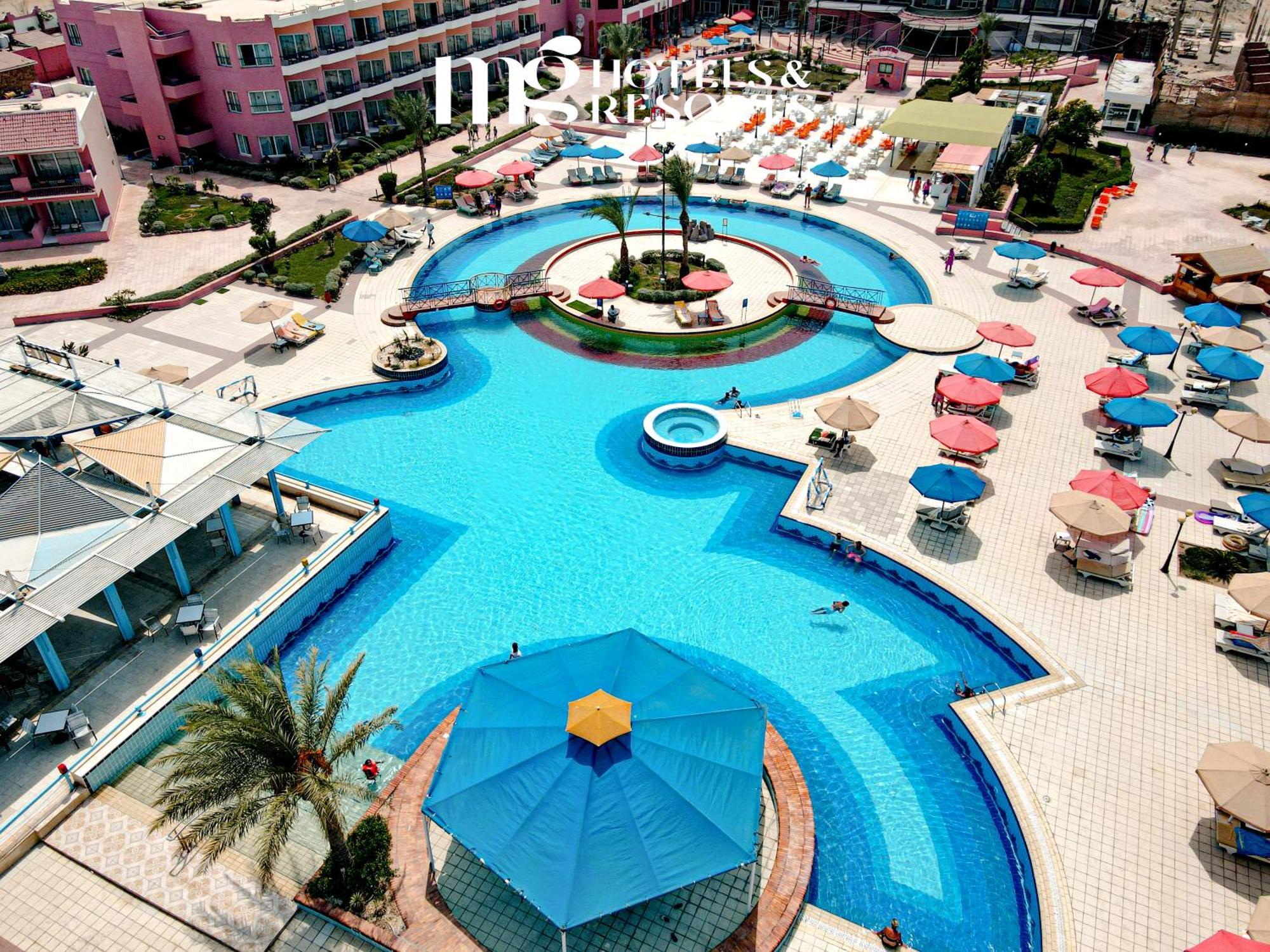 Mg Alexander The Great Hotel Marsa Alam Exterior foto