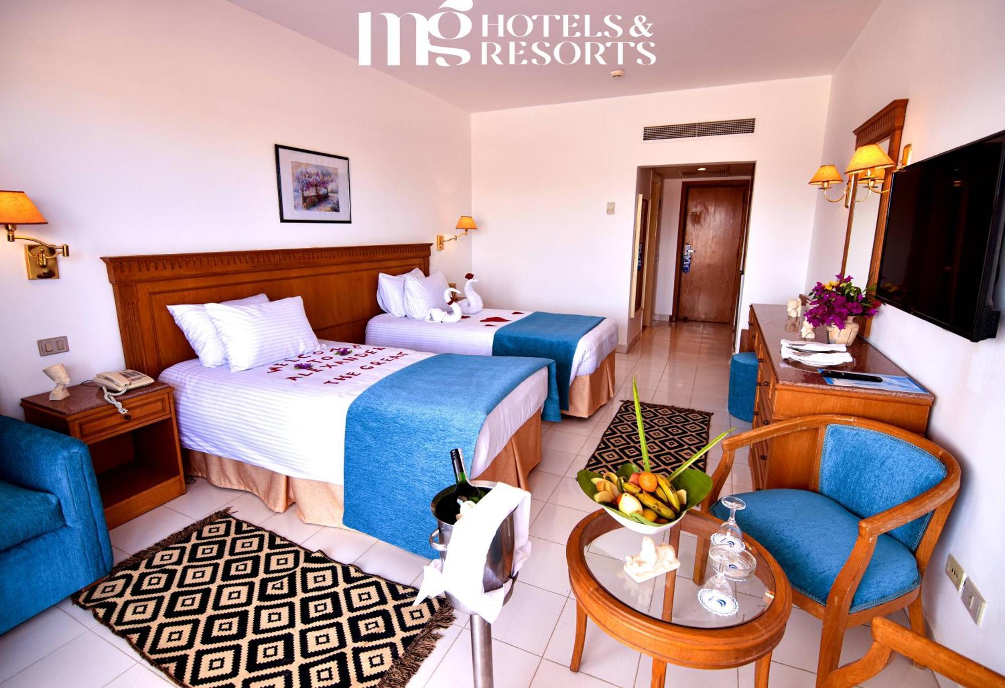 Mg Alexander The Great Hotel Marsa Alam Exterior foto