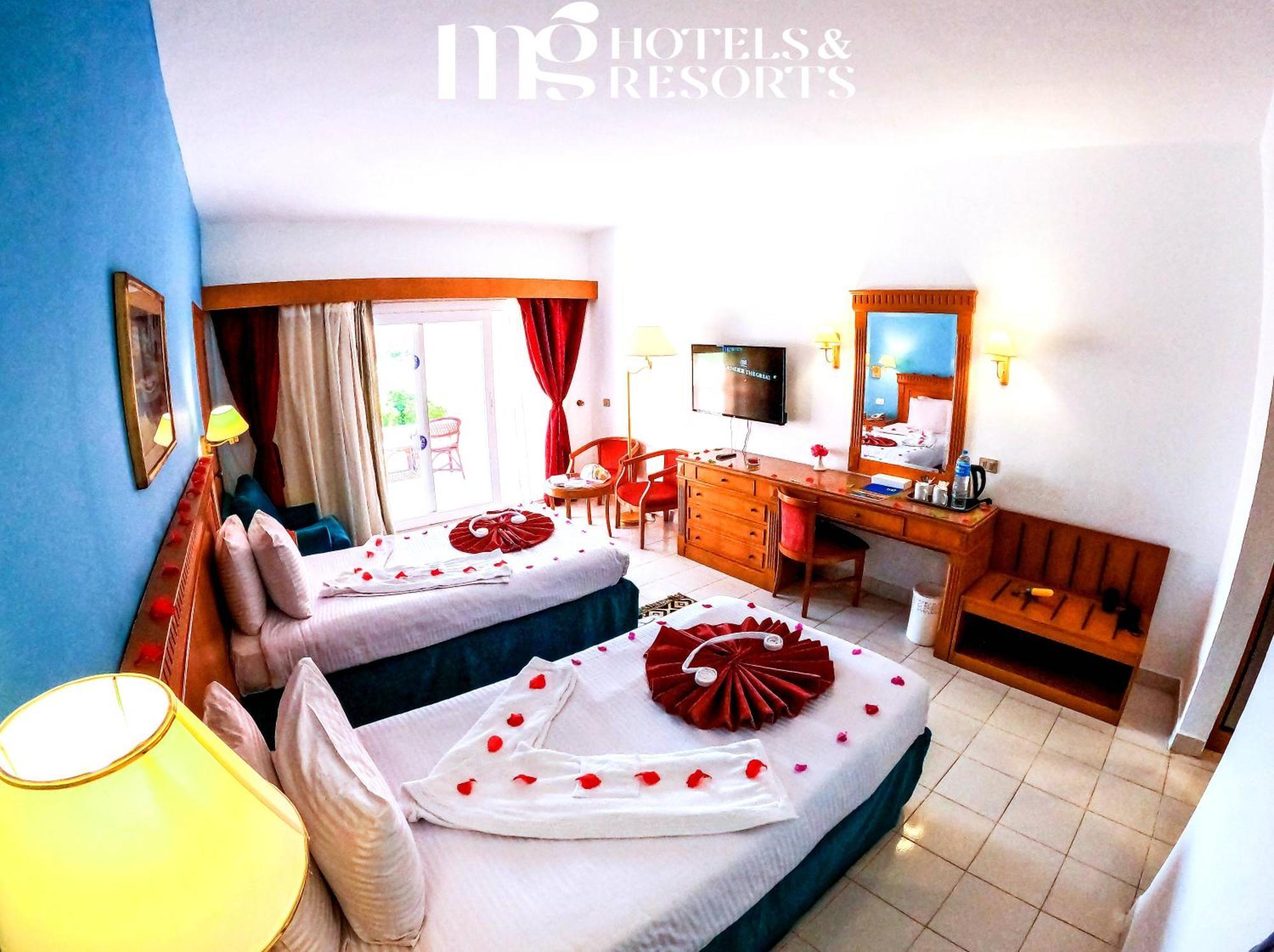 Mg Alexander The Great Hotel Marsa Alam Exterior foto