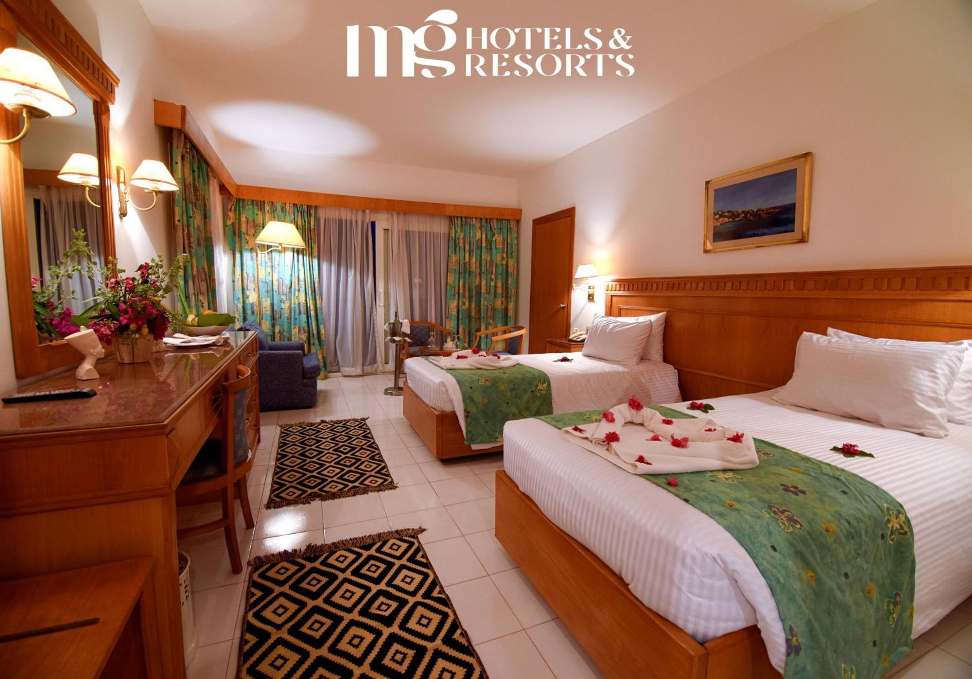 Mg Alexander The Great Hotel Marsa Alam Exterior foto