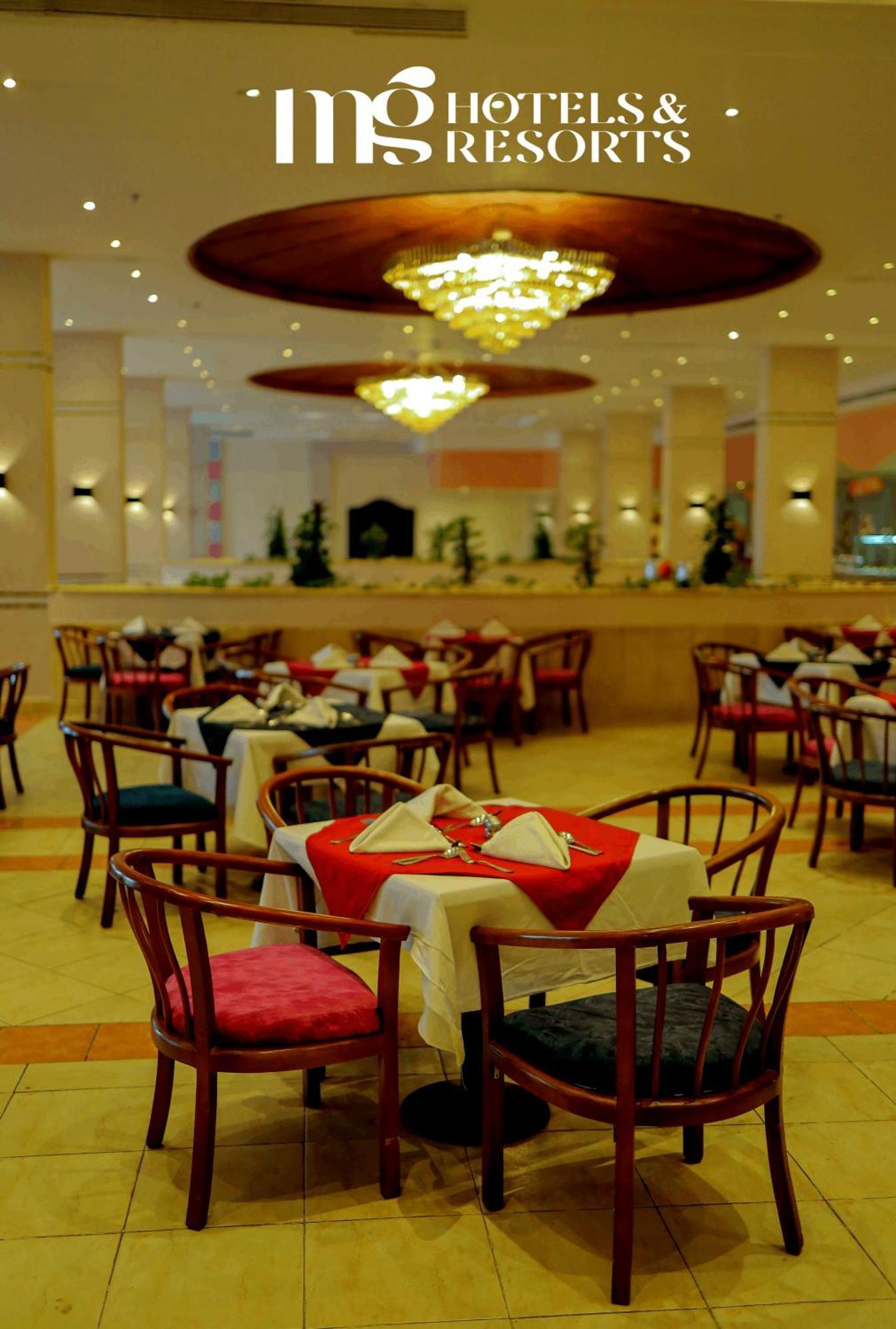 Mg Alexander The Great Hotel Marsa Alam Exterior foto