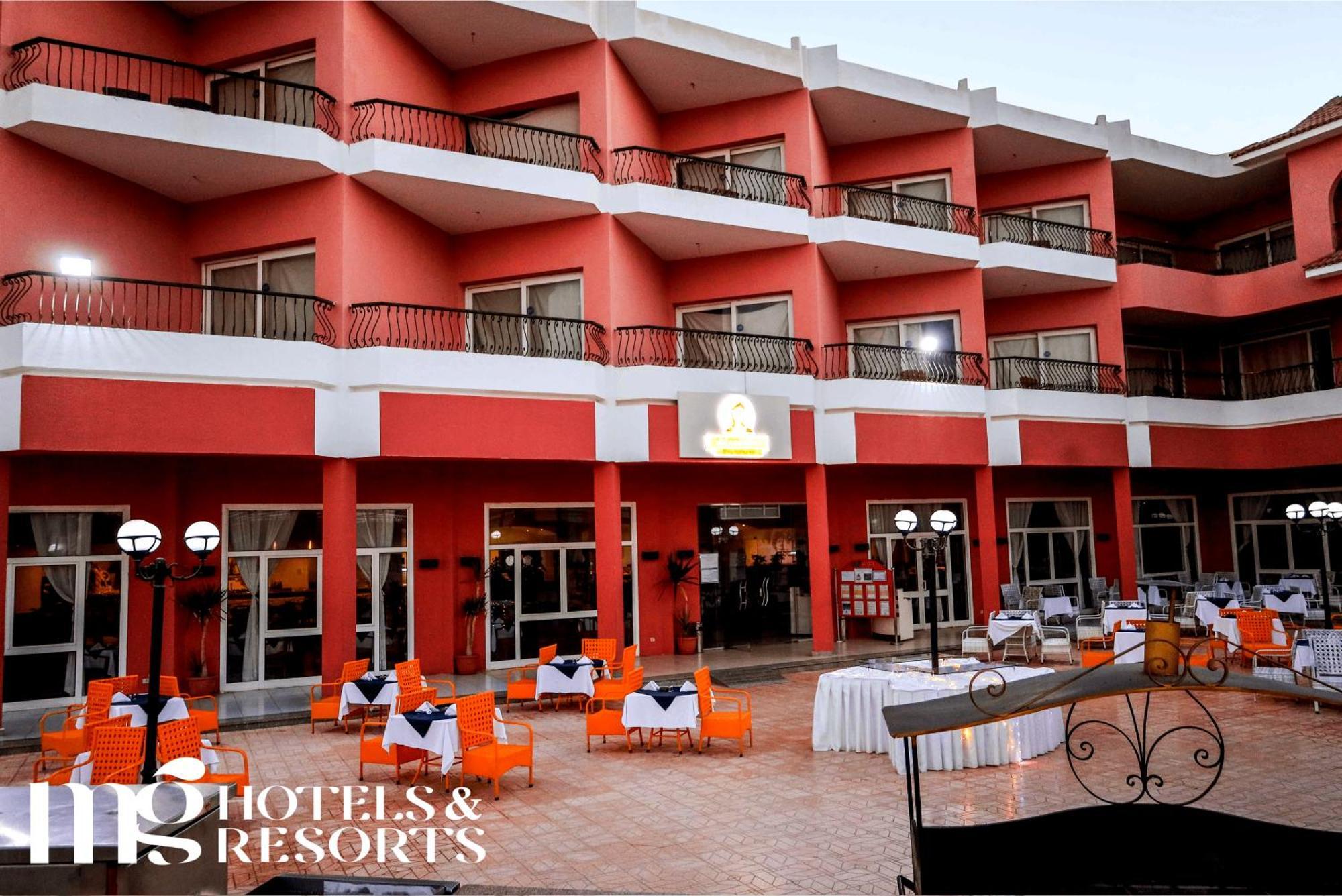 Mg Alexander The Great Hotel Marsa Alam Exterior foto