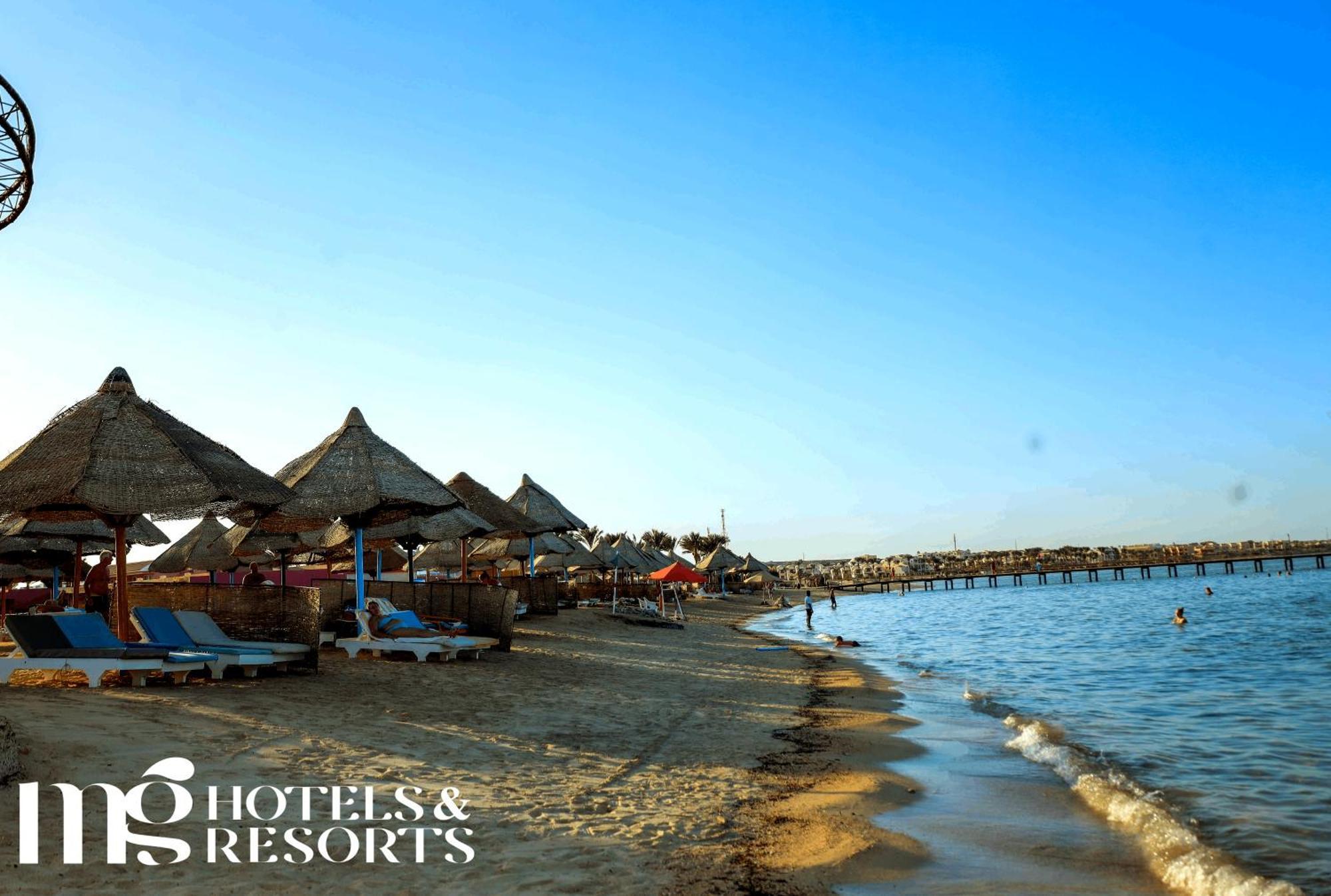 Mg Alexander The Great Hotel Marsa Alam Exterior foto