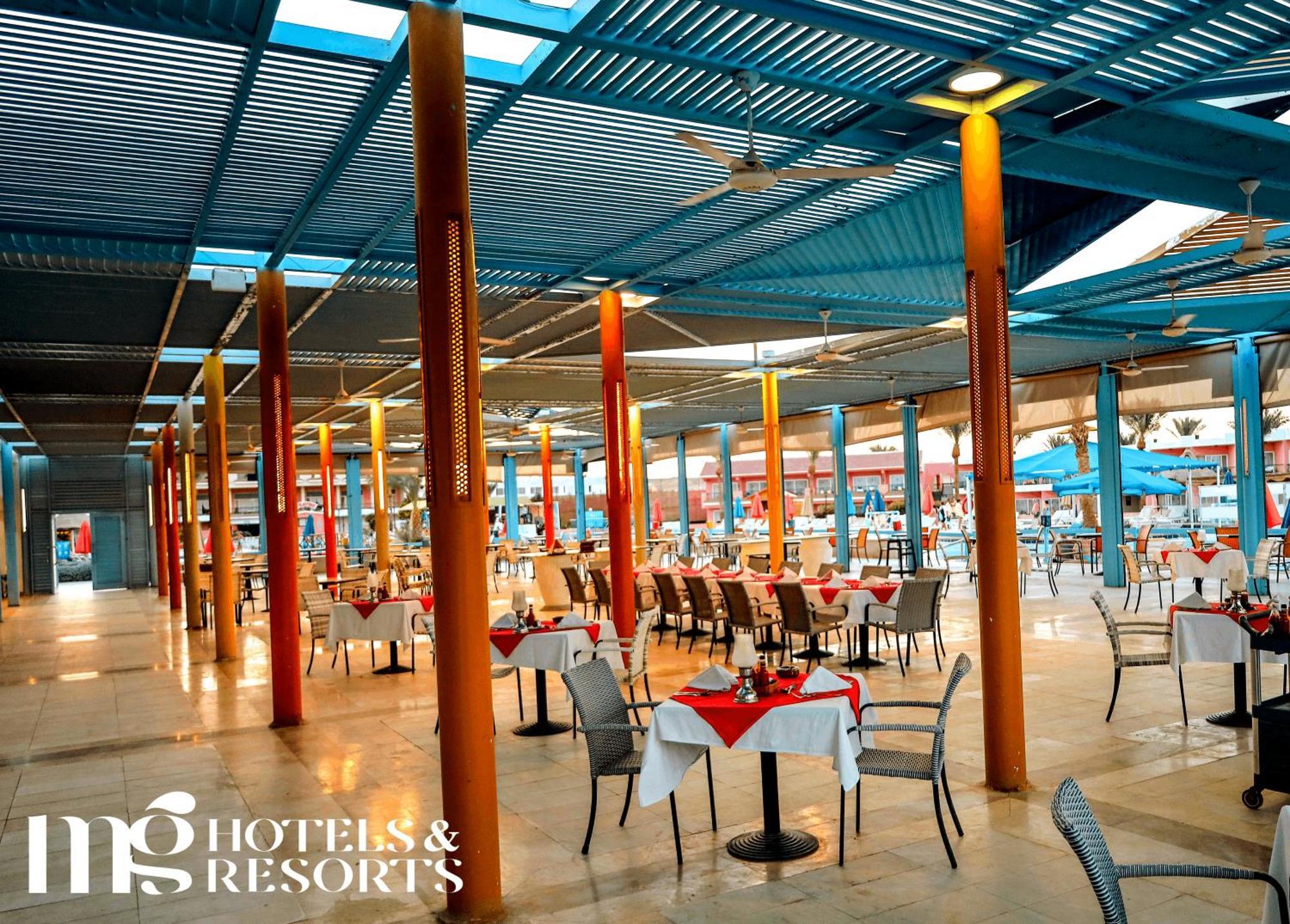 Mg Alexander The Great Hotel Marsa Alam Exterior foto